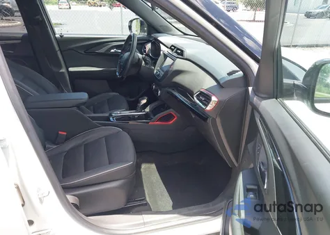 2023 Chevrolet Trailblazer Fwd Rs from USA, damaged, VIN KL79MTSL4PB006769